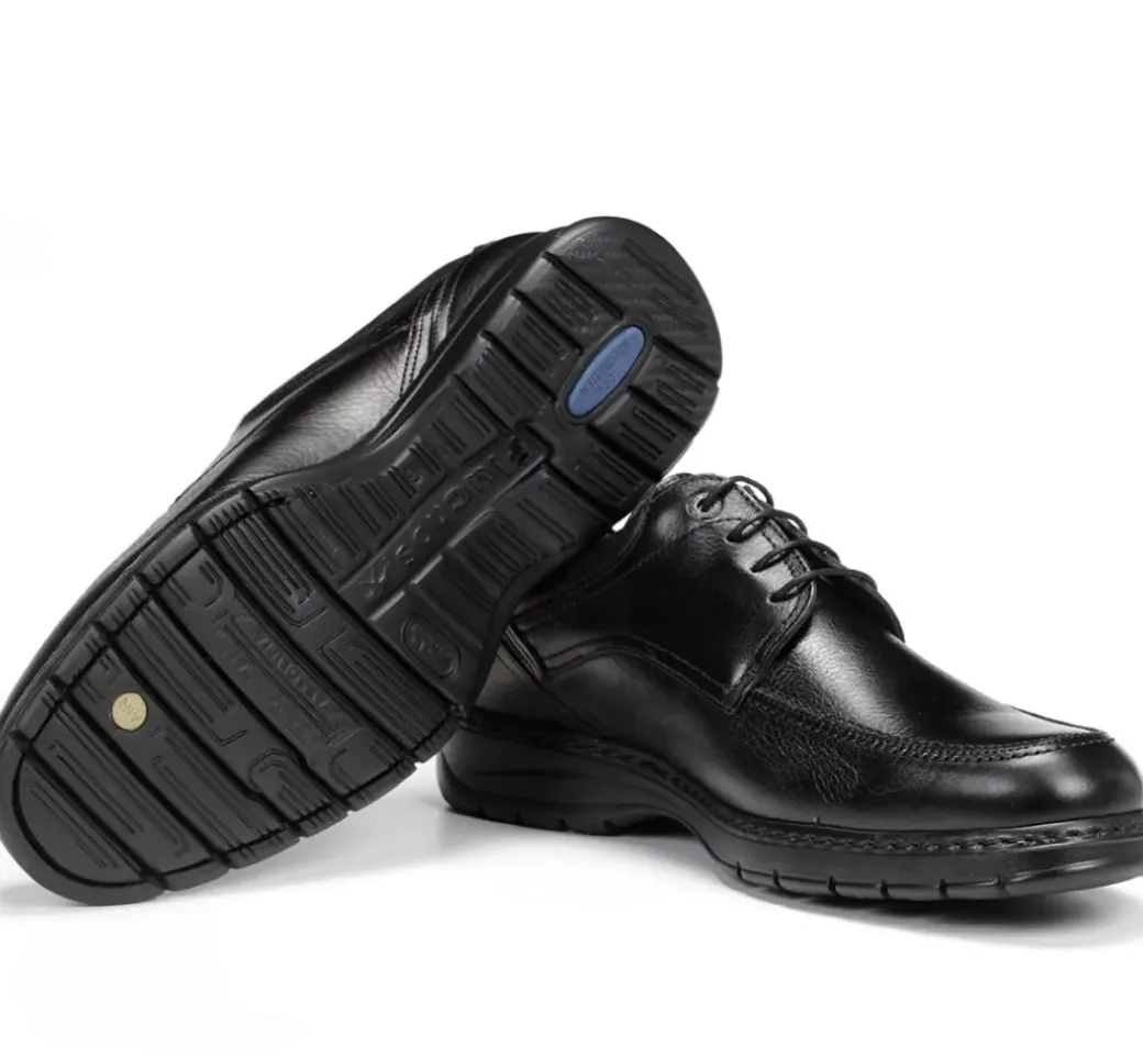 CRONO 9142 Zapato Negro