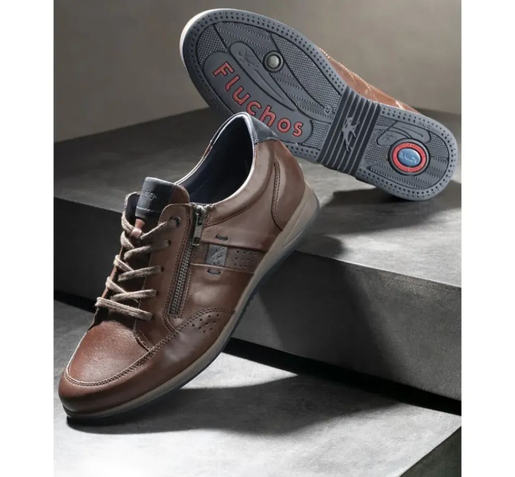 DANIEL F1280 Zapato Con Cordones Marrón