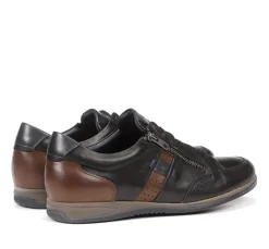 DANIEL F1281 Zapato Con Cordoness Negro