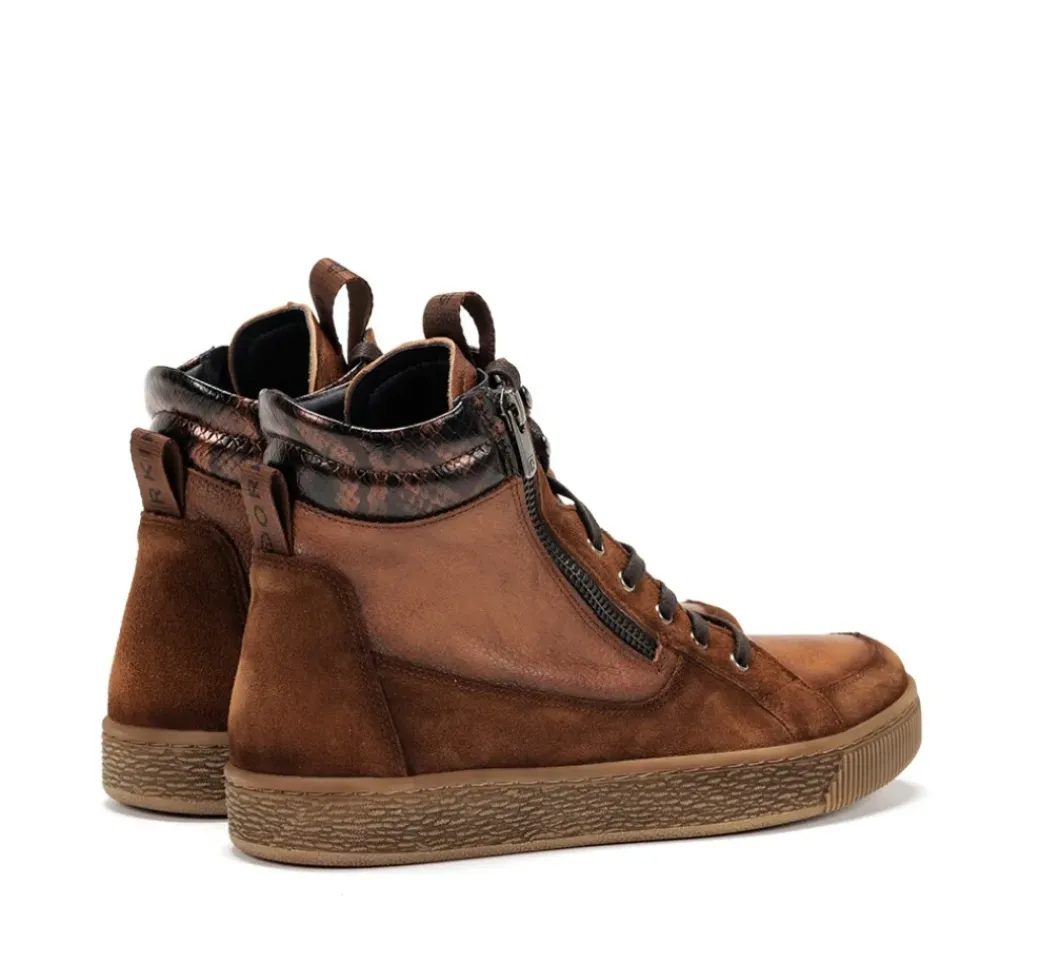 DELI D8910 Bota Marrón