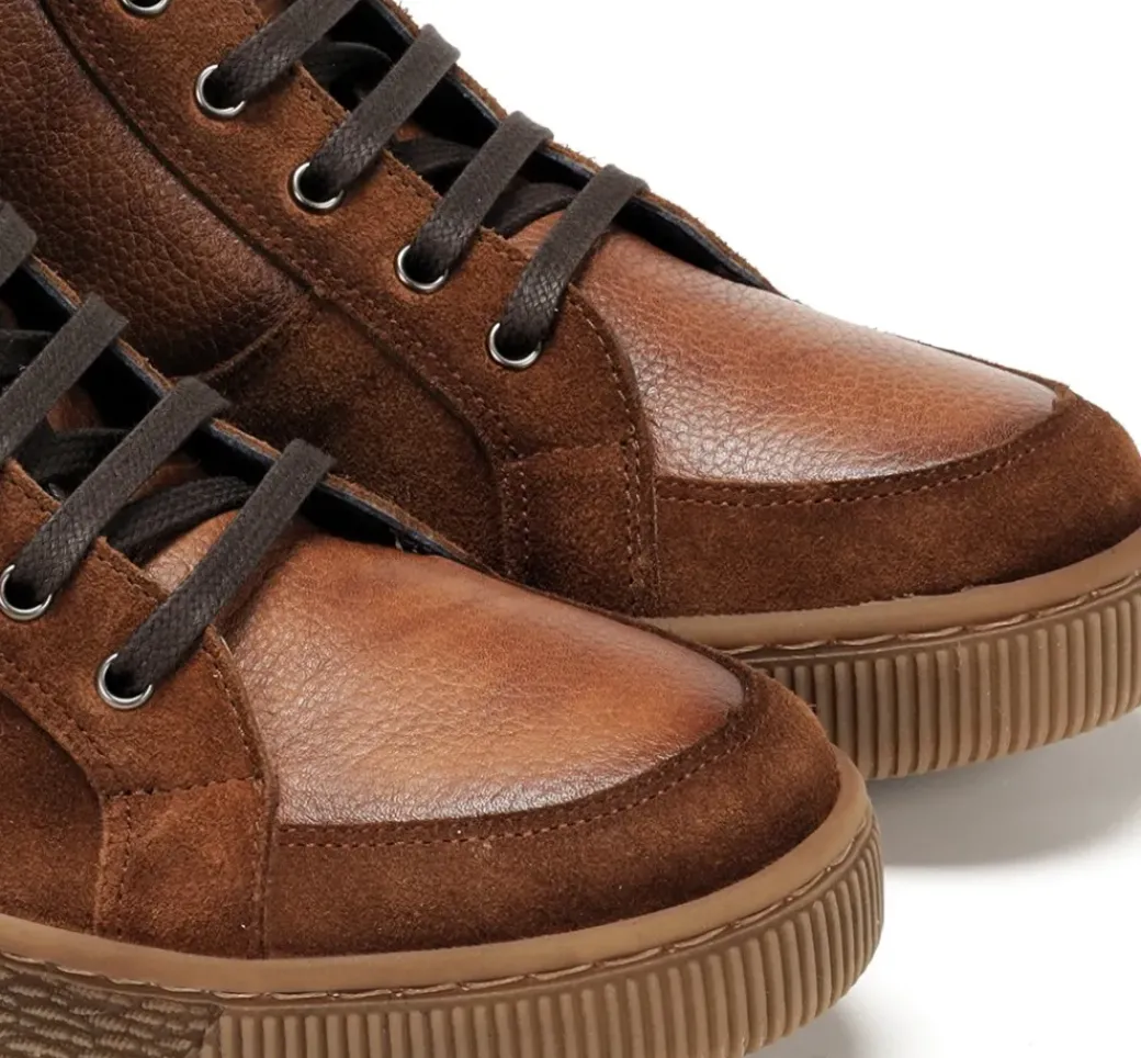 DELI D8910 Bota Marrón