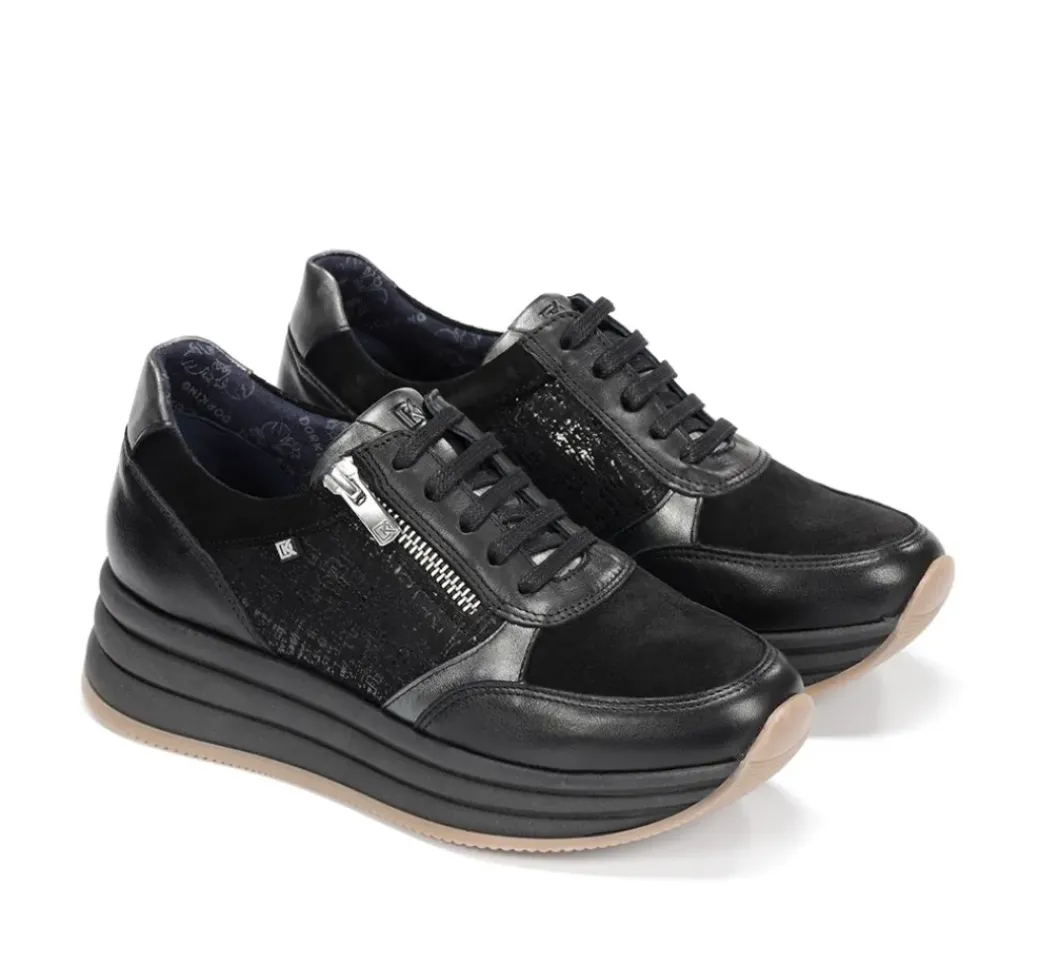 DRAZ D9249 Deportivo Negro