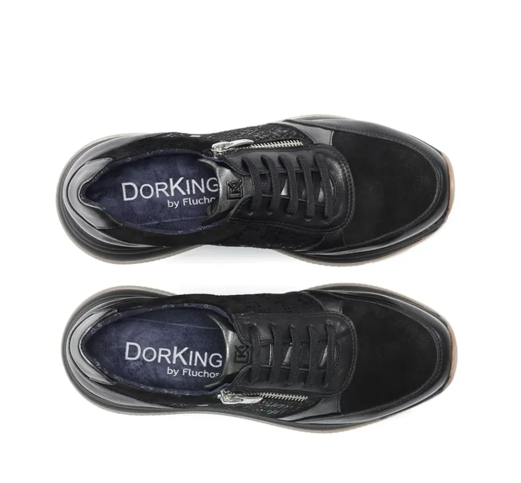 DRAZ D9249 Deportivo Negro