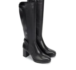 EVIE D8955 Bota Negro