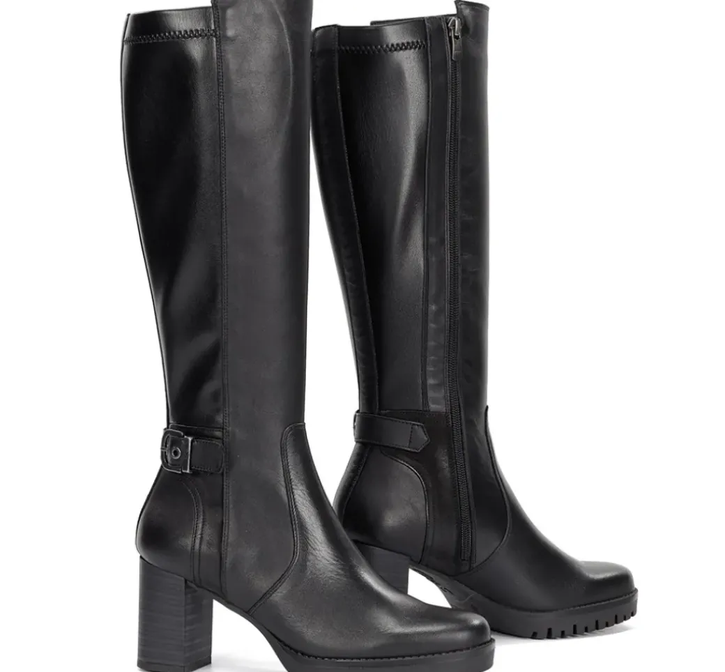 EVIE D8955 Bota Negro