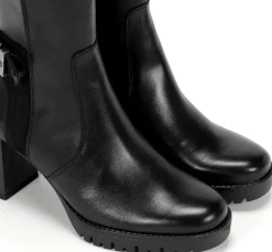 EVIE D8955 Bota Negro
