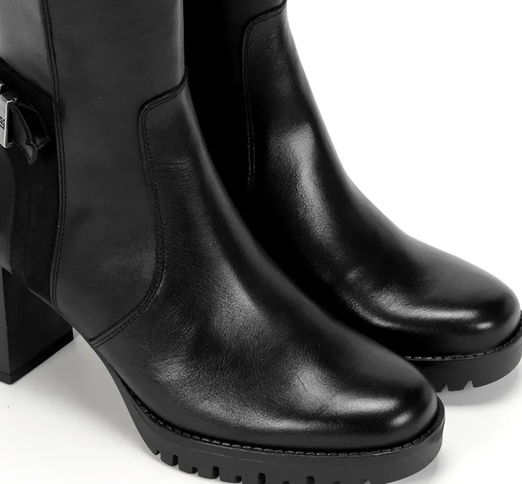 EVIE D8955 Bota Negro