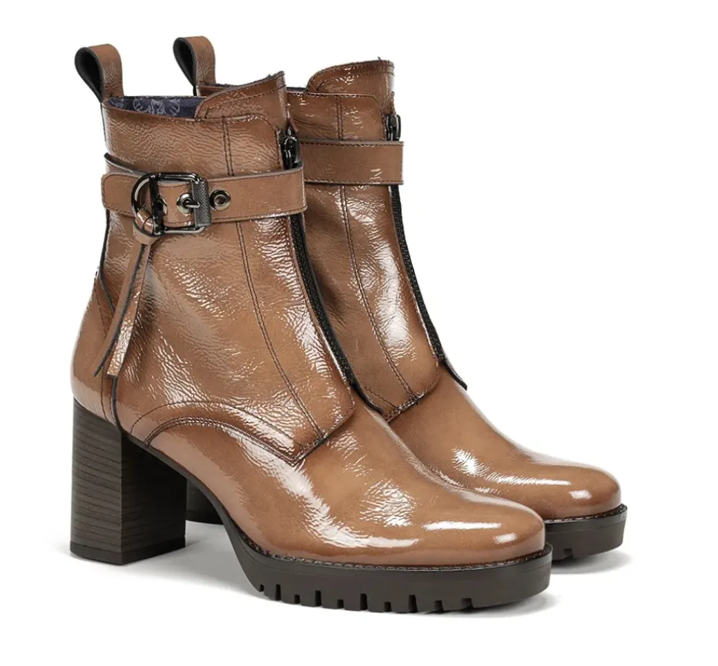EVIE D9163 Botín Taupe