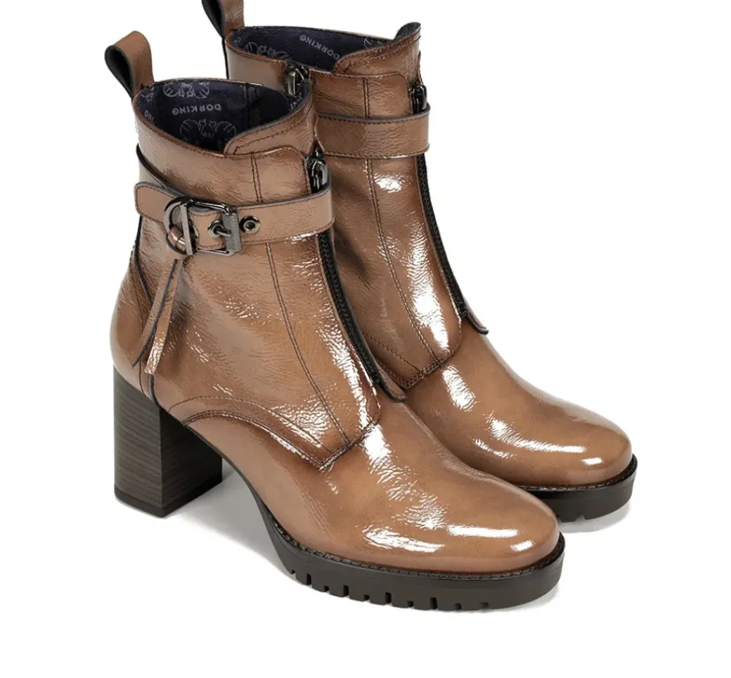 EVIE D9163 Botín Taupe