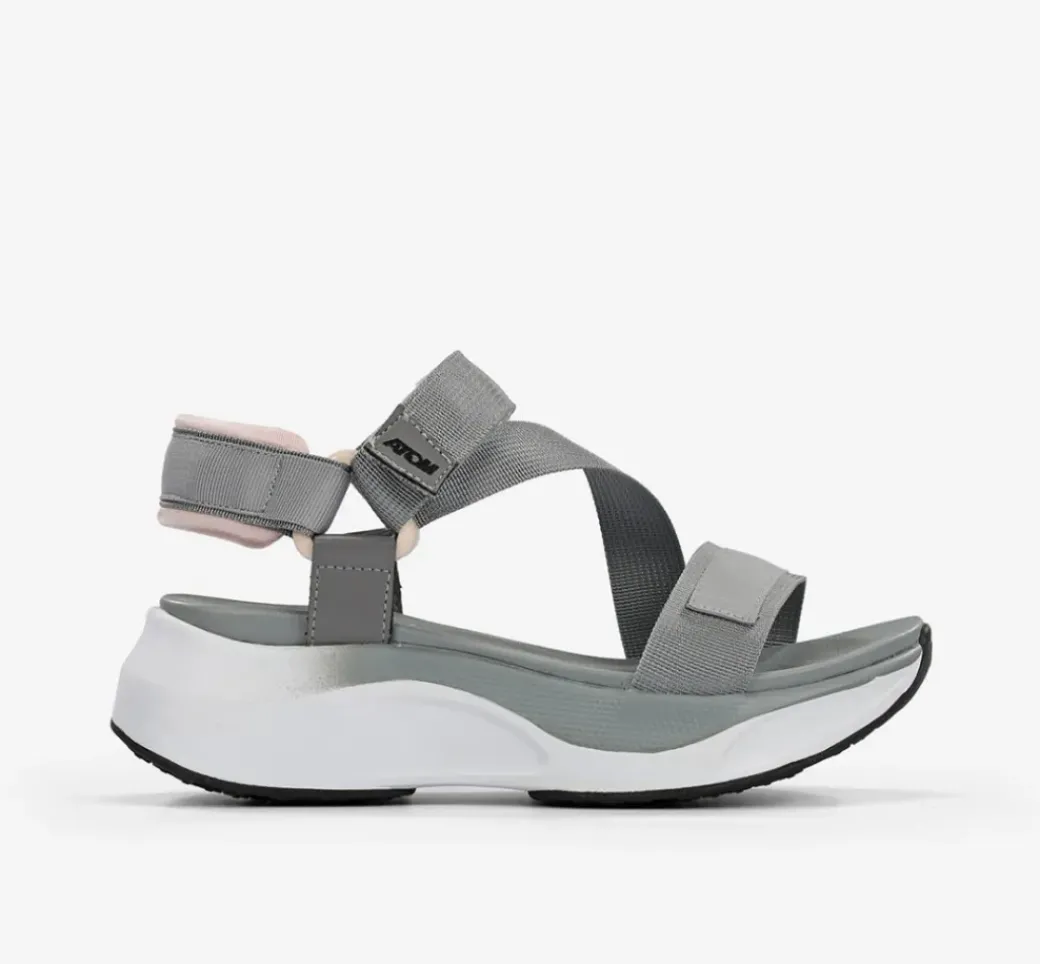 FUSIONV2 AT170 Sandalia Gris