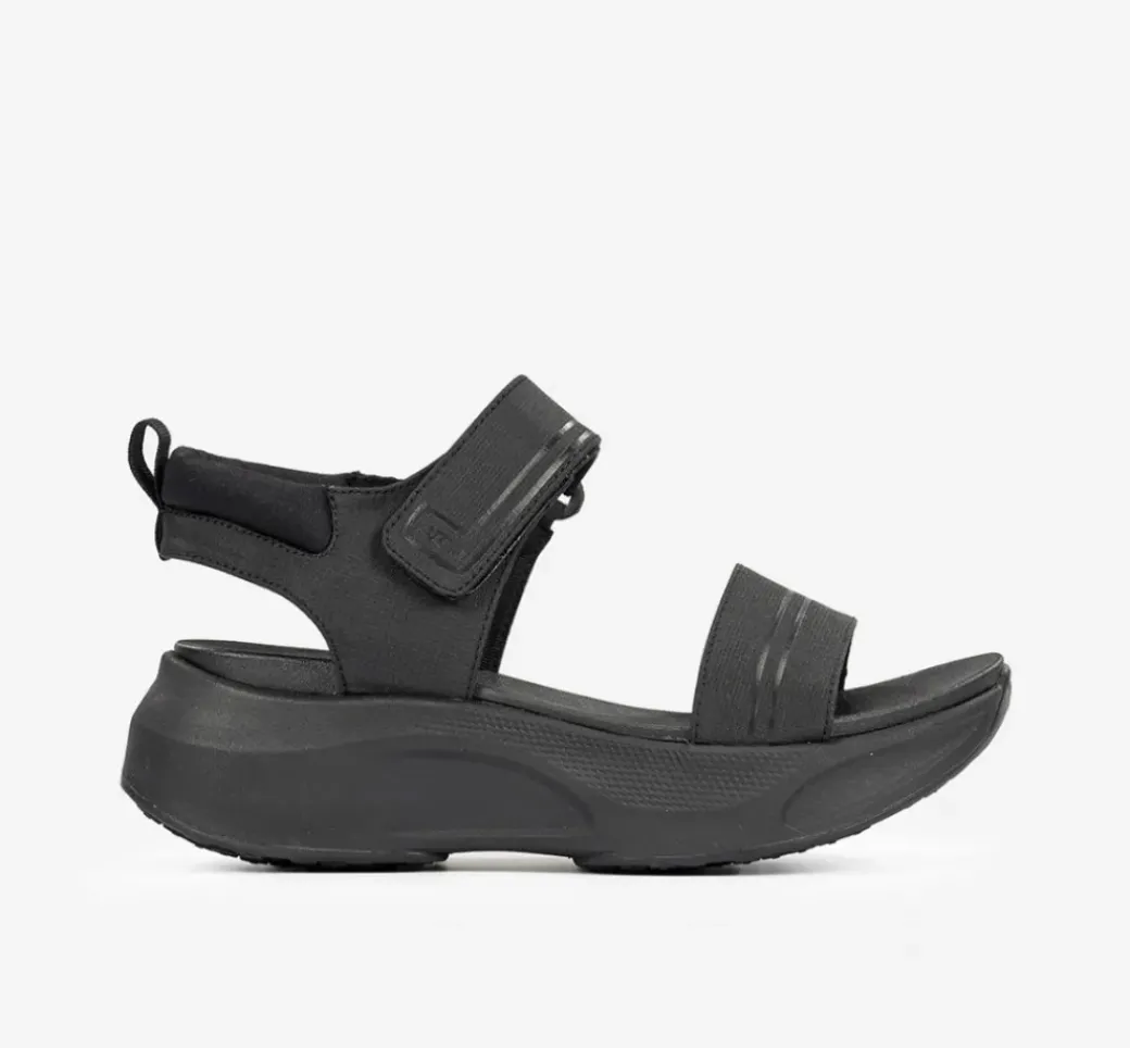 FUSIONV2 AT169 Sandalia Negra