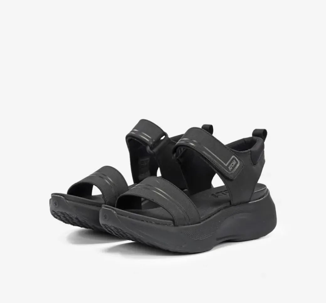 FUSIONV2 AT169 Sandalia Negra