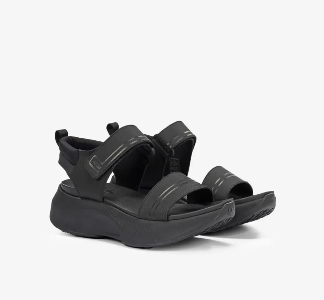 FUSIONV2 AT169 Sandalia Negra
