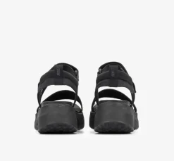 FUSIONV2 AT169 Sandalia Negra