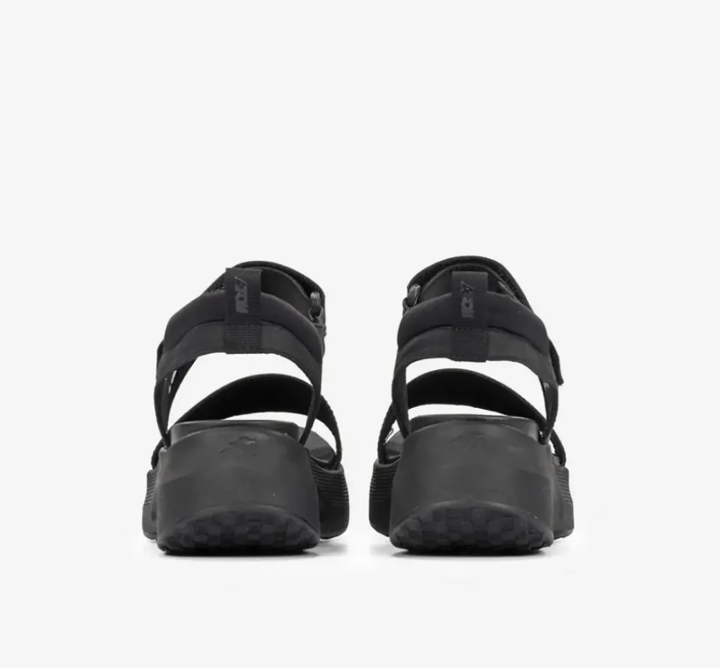 FUSIONV2 AT169 Sandalia Negra