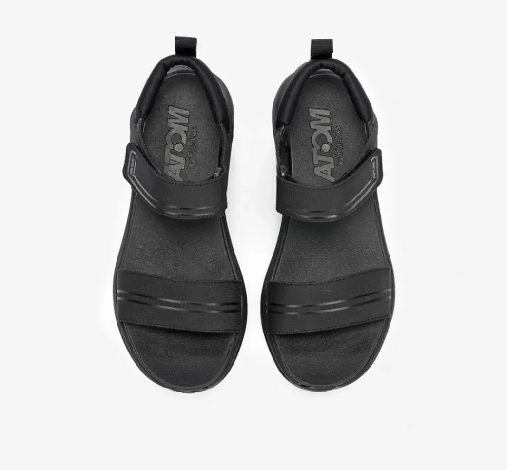 FUSIONV2 AT169 Sandalia Negra