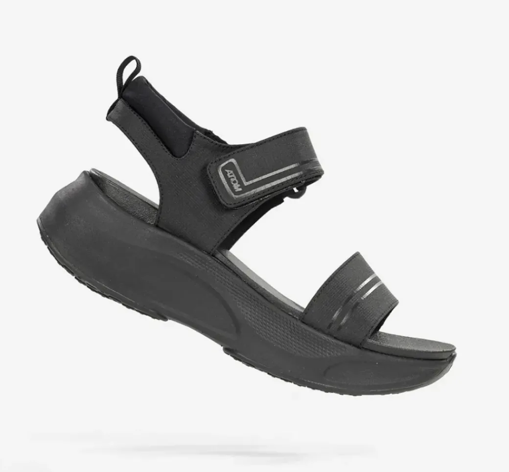 FUSIONV2 AT169 Sandalia Negra