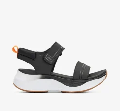 FUSIONV2 AT169 Sandalia Negra