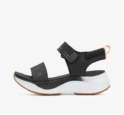 FUSIONV2 AT169 Sandalia Negra
