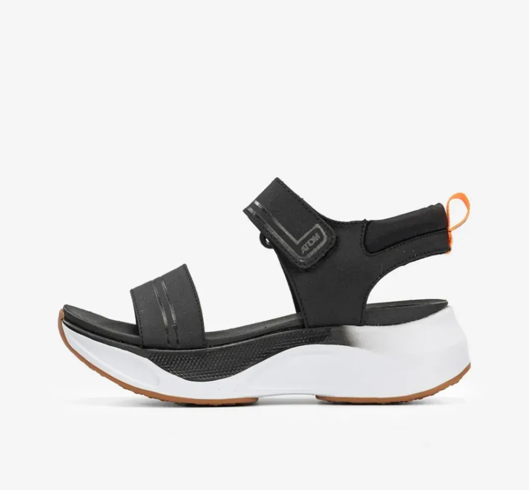 FUSIONV2 AT169 Sandalia Negra