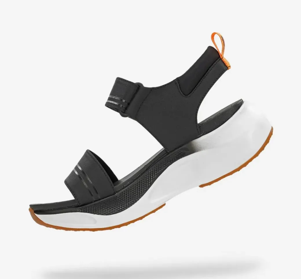 FUSIONV2 AT169 Sandalia Negra