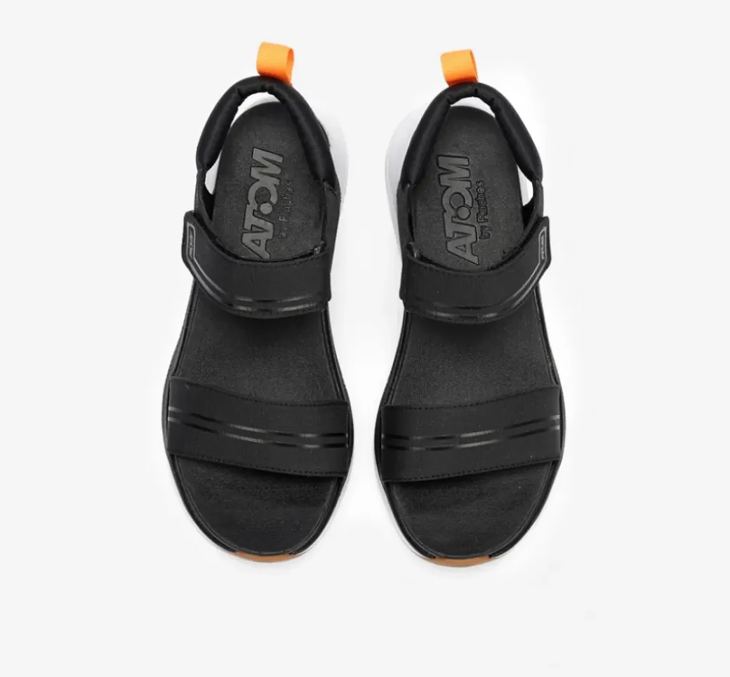 FUSIONV2 AT169 Sandalia Negra