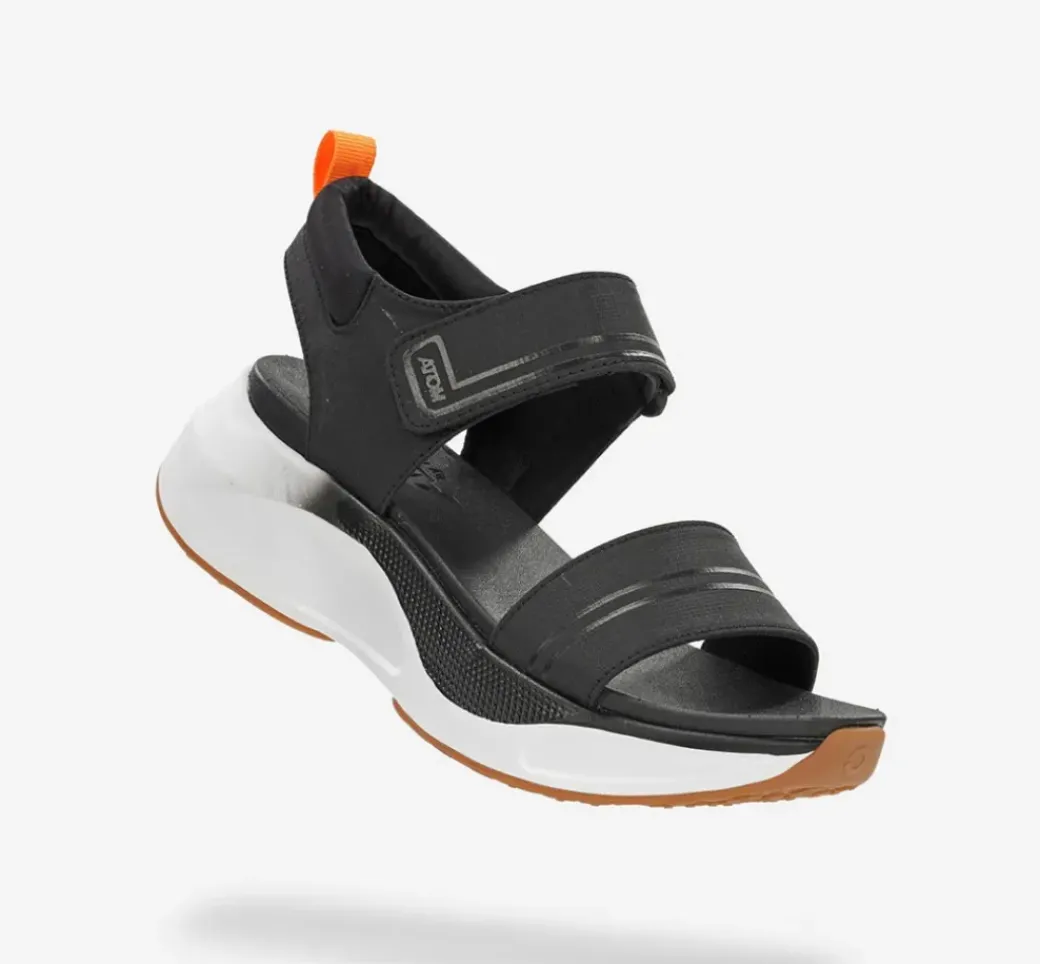 FUSIONV2 AT169 Sandalia Negra