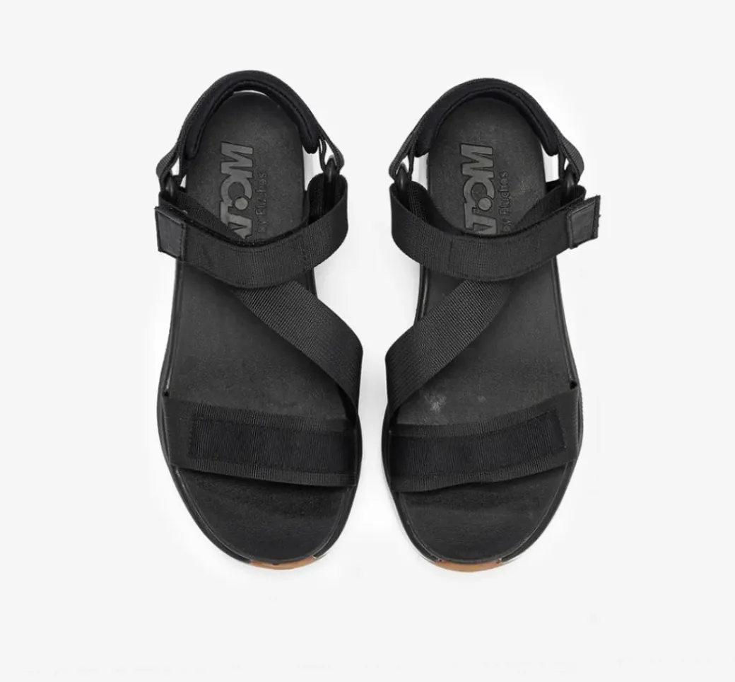 FUSIONV2 AT170 Sandalia Negra