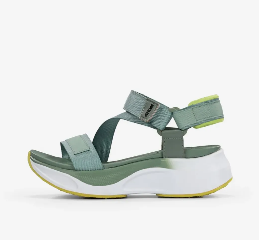 FUSIONV2 AT170 Sandalia Verde