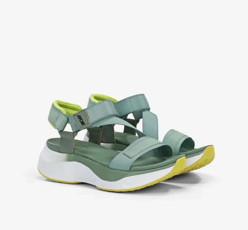 FUSIONV2 AT170 Sandalia Verde