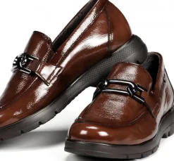 GLADIS F1794 Mocasín Marrón
