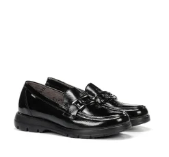 GLADIS F1794 Mocasín Negro