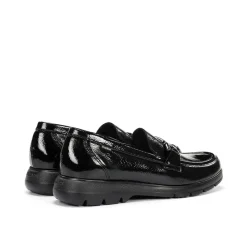 GLADIS F1794 Mocasín Negro