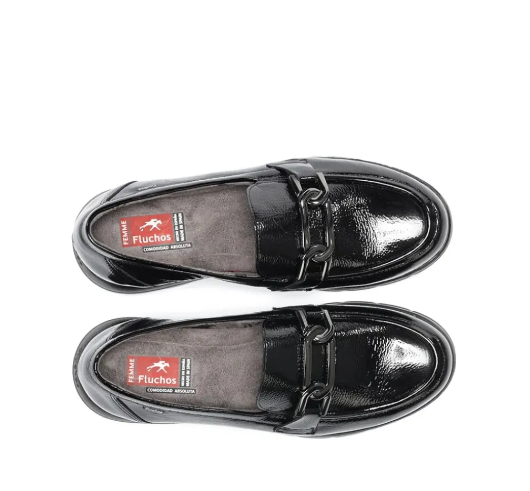 GLADIS F1794 Mocasín Negro