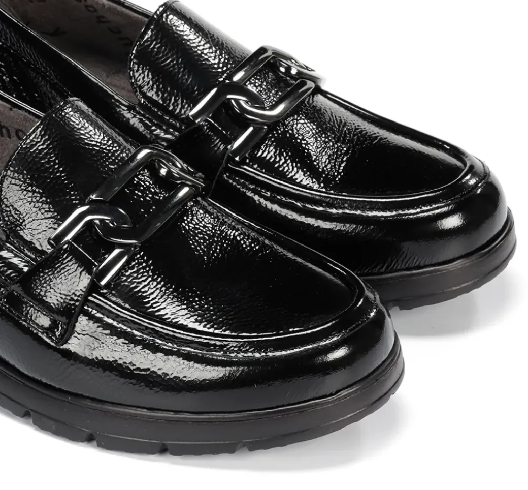 GLADIS F1794 Mocasín Negro