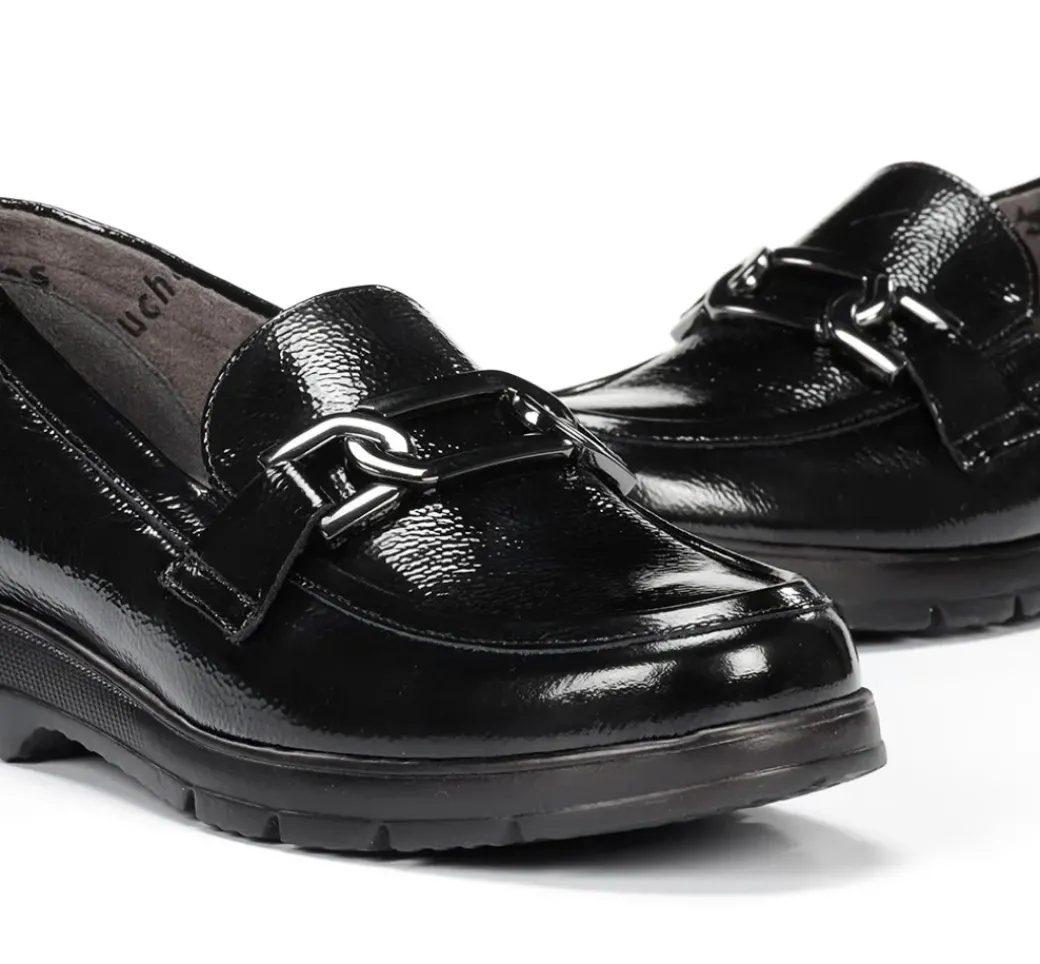 GLADIS F1794 Mocasín Negro