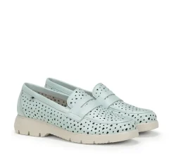 GLADIS F1685 Mocasín Verde
