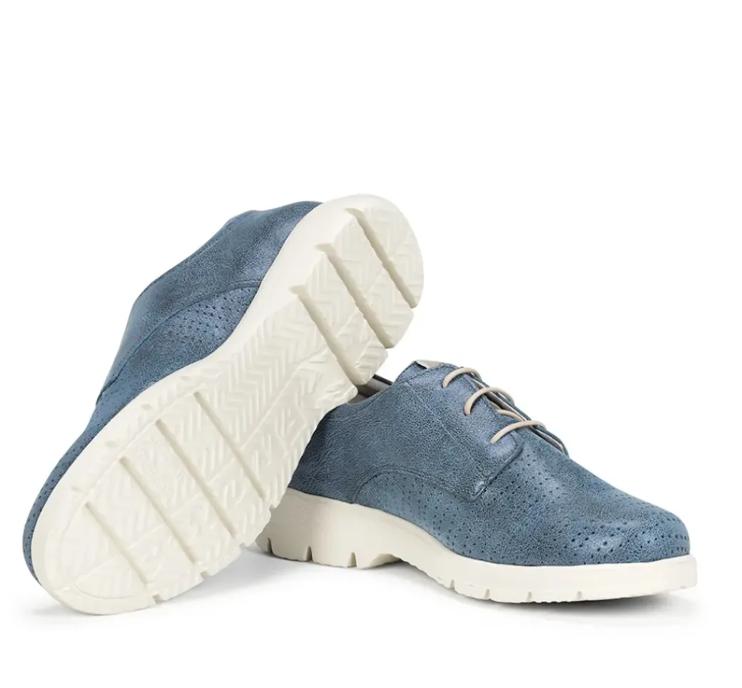 GLADIS F1689 Zapato Azul