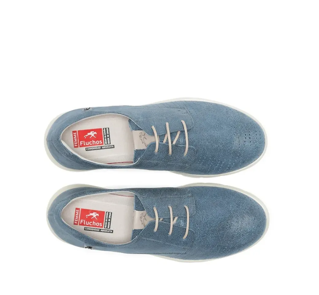 GLADIS F1689 Zapato Azul
