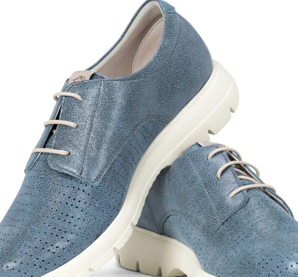 GLADIS F1689 Zapato Azul