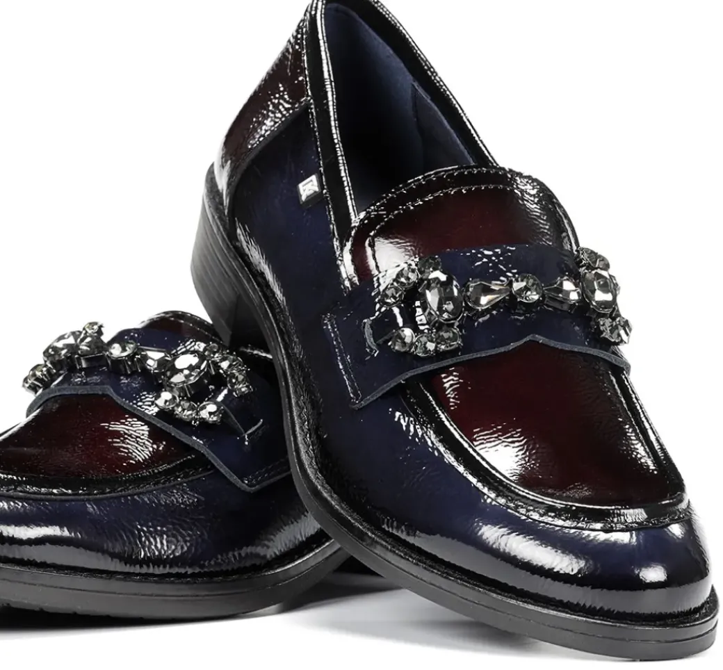 HARVARD D9118 Mocasín Azul
