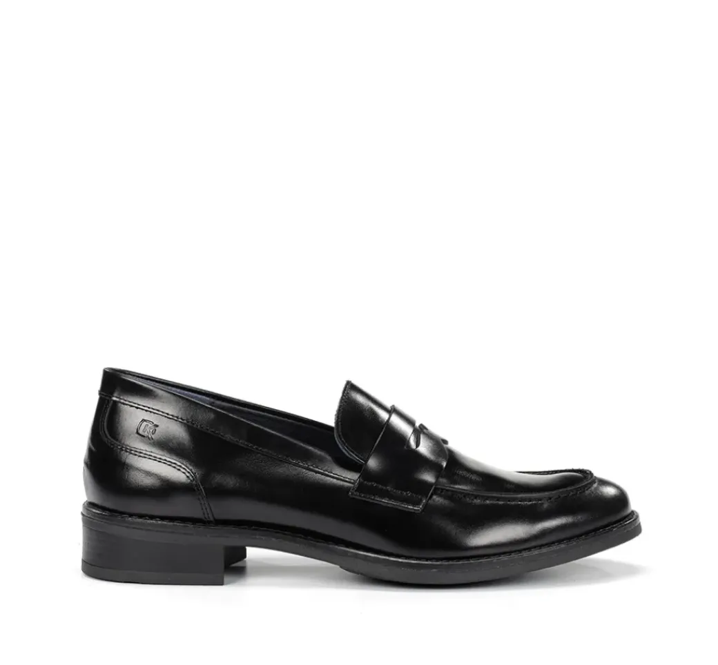 HARVARD D8710 Mocasín Negro
