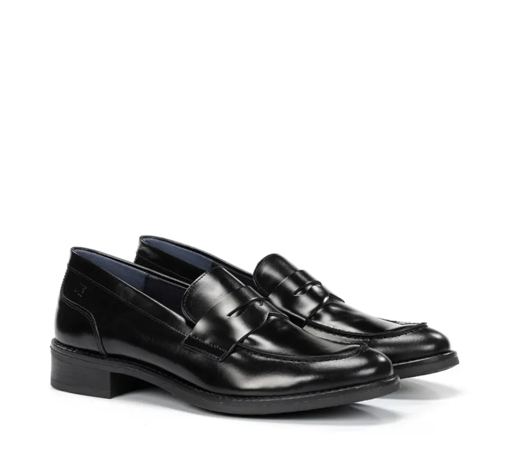 HARVARD D8710 Mocasín Negro
