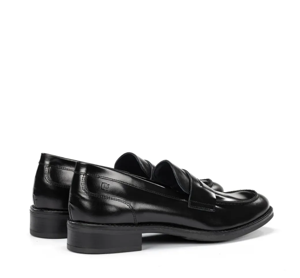 HARVARD D8710 Mocasín Negro
