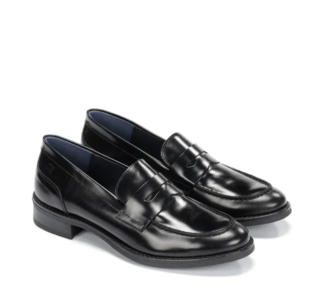 HARVARD D8710 Mocasín Negro