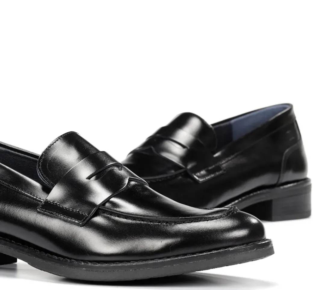 HARVARD D8710 Mocasín Negro