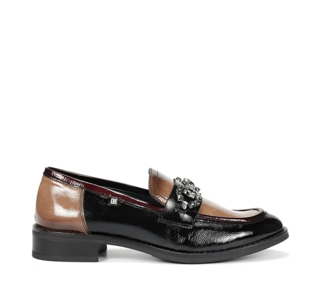 HARVARD D9118 Mocasín Negro