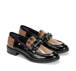 HARVARD D9118 Mocasín Negro