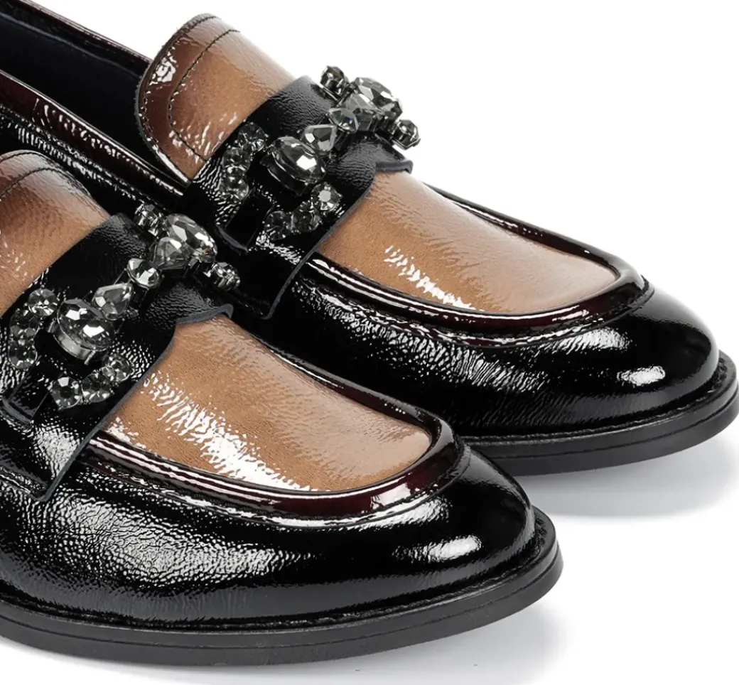 HARVARD D9118 Mocasín Negro