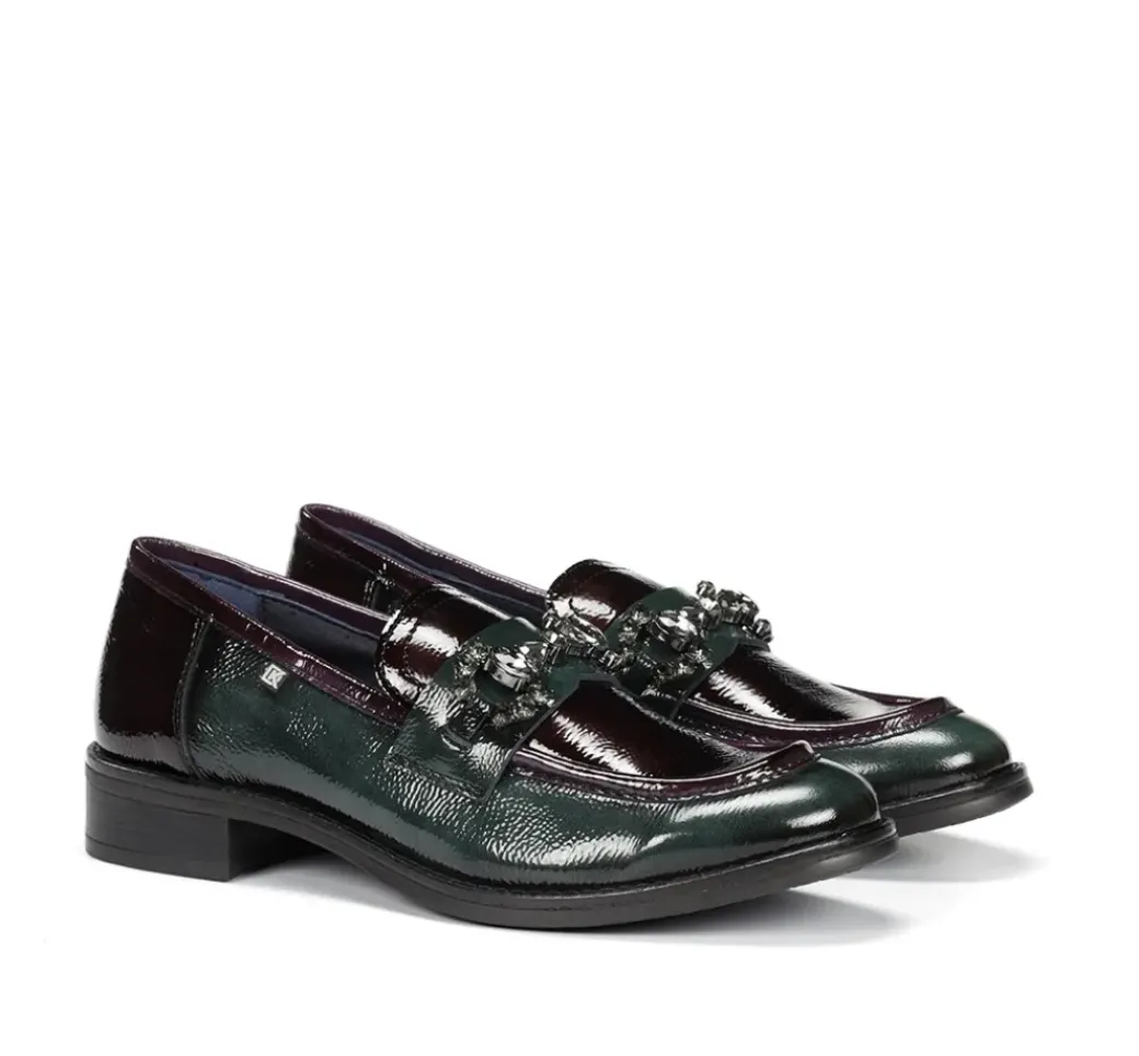HARVARD D9118 Mocasín Verde